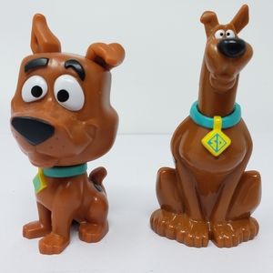Scooby Doo Plastic Toy Figure Bobble Head